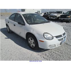 2004 - DODGE NEON