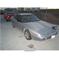 1989 - NISSAN 240 SX