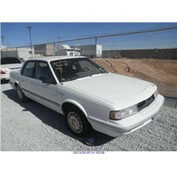 1994 - OLDSMOBILE CUTLASS