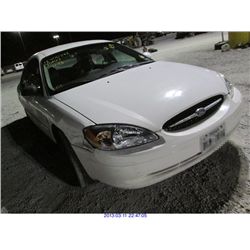 2002 - FORD TAURUS
