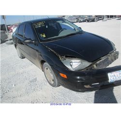 2000 - FORD FOCUS
