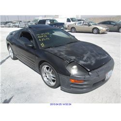 2000 - MITSUBISHI ECLIPSE