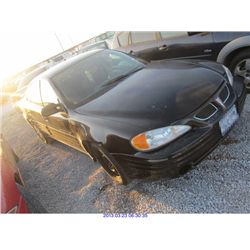 1999 - PONTIAC GRAND AM