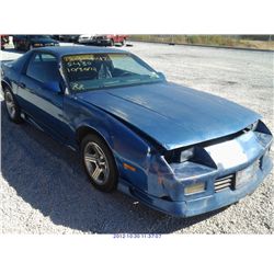 1991 - CHEVROLET CAMARO