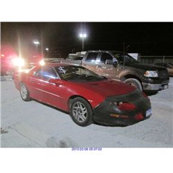 1995 - CHEVROLET CAMARO