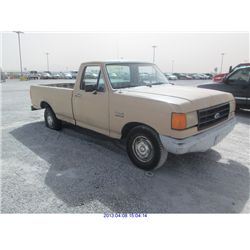 1988 - FORD F150