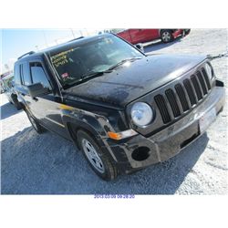 2010 - JEEP PATRIOT SPORT
