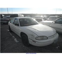 1997 - CHEVROLET LUMINA//REBUILT SALVAGE