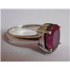 Image 1 : 3.290g Ring of Ruby Sterling Silver