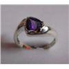 Image 1 : 2.860g Ring of Amethyst Sterling Silver