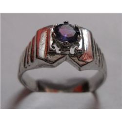 2.780g Ring of Sapphire Sterling Silver