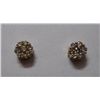 Image 1 : 1.76g Earring of Diamond 0.42 Ctw in14kt Yellow Gold