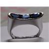 Image 1 : 5.310g Ring of Sapphire in Silver