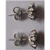 Image 2 : 2.640g Earring of Sapphire in Silver