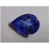 Image 1 : Natural African Tanzanite Pear Cut Stone 1.80 Ctw