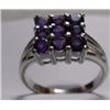 Image 1 : 5.550g Ring of Amethyst in silver