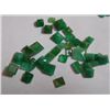 Image 1 : Natural African Emerald Cut stones of Square shapes of total weight 14.30 ct