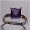 Image 1 : 2.730g Ring of Amethyst in Silver