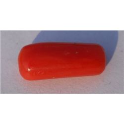 Red Coral 3.10 CTW Loose Gemstone