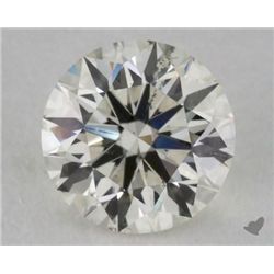 IGI Cert. Round Diamond 1.01 Ct J,VS2