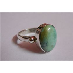 5.410g Semi Precious Gemstone Ring Sterling Silver