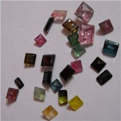 20.20 ct Square Cut Tourmaline