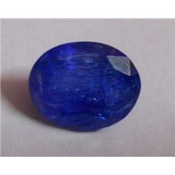 Natural African Tanzanite Oval Cut Stone 8.95 Ctw