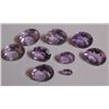 Image 1 : Amethyst Loose Stones of Oval Shapes Of total weight 14.60 ct