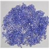 Image 1 : Natural African Tanzanite Mixed Shape Loose Cut Stone of Mix Sizes of total weight 175.60 Ct