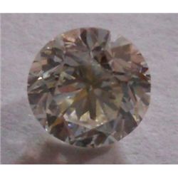 IGITL Cert. 0.56 CTW Round Diamond J/SI2