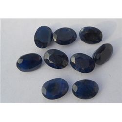 9 Sapphire 14.80 CTW Loose Stones