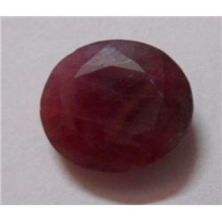 Natural African Ruby 9.00 CTW Loose Gemstone