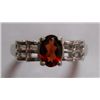 Image 2 : 3.320g Ring of Garnet Sterling Silver