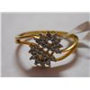 Image 1 : Ring of Diamond 0.25 ctw, 18kt Gold 2.687g