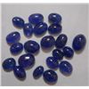 Image 1 : Natural Tanzanite loose Oval Shape Cap Stone of Total Weight 211.50 Ctw