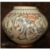 Image 1 : Ramiro Veloz Casa Grande Polychrome Vase 6" Tall