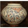 Image 1 : Ramiro Veloz Casa Grande Polychrome Vase 6" Tall