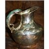 Image 1 : Mexican Silver Plated Pitcher w/Geco