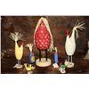 Image 1 : Collection of 6 Navajo Folk Art Chickens