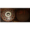 Image 1 : Vina Leno Acoma Disk & Unsigned Polychrome Disk