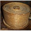 Image 1 : Native Style Lidded Basket & Tray