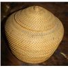 Image 1 : Lidded Basket  10" Tall