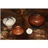 Image 1 : Pueblo Pottery 4 Pcs