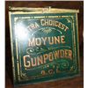 Image 1 : Rare Early Gunpowder Store Tin