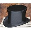 Image 1 : 19th Century Silk Collapsible Top Hat