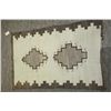 Image 1 : Storm Pattern Vintage Navajo Rug (As Is)