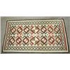 Image 1 : Navajo Rug 1930s //Rare Water Bug Pattern 54 1/2 X