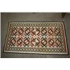 Image 2 : Navajo Rug 1930s //Rare Water Bug Pattern 54 1/2 X