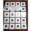 Image 1 : 20 Coin Wheat Penny Collection