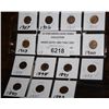 Image 1 : 15 Coin Indian Head Penny Collection